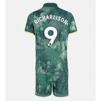 Tottenham Hotspur Richarlison #9 Tretí Detský futbalový dres 2024-25 Krátky Rukáv (+ trenírky)